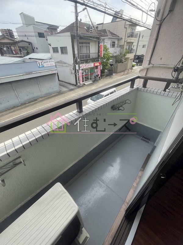 クレインビル新森 ベランダ