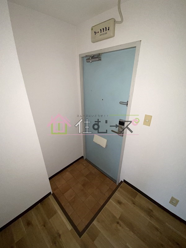 アメニティー新高一番館 玄関