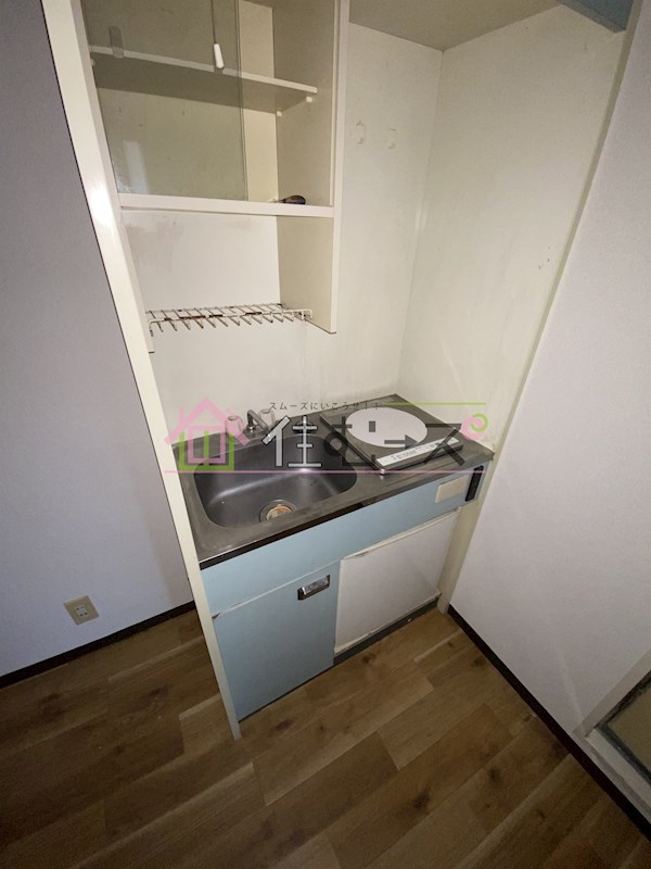 アメニティー新高一番館 キッチン