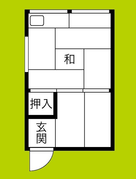 みゆき荘 間取り
