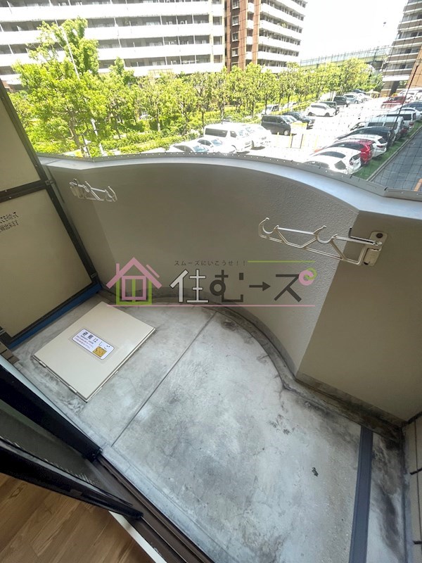 ノルデンハイム北 ベランダ