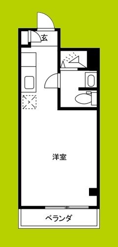 チサンマンション第3新大阪 間取り