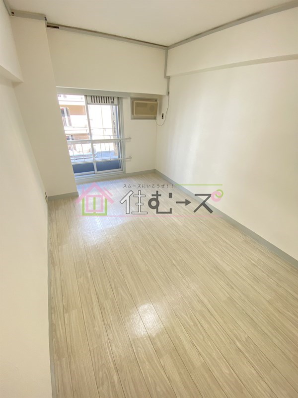 チサンマンション第3新大阪 ベッドルーム