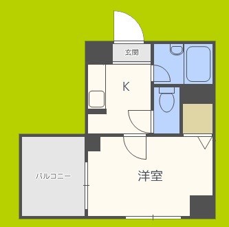 木川東エクセルハイツ 間取り