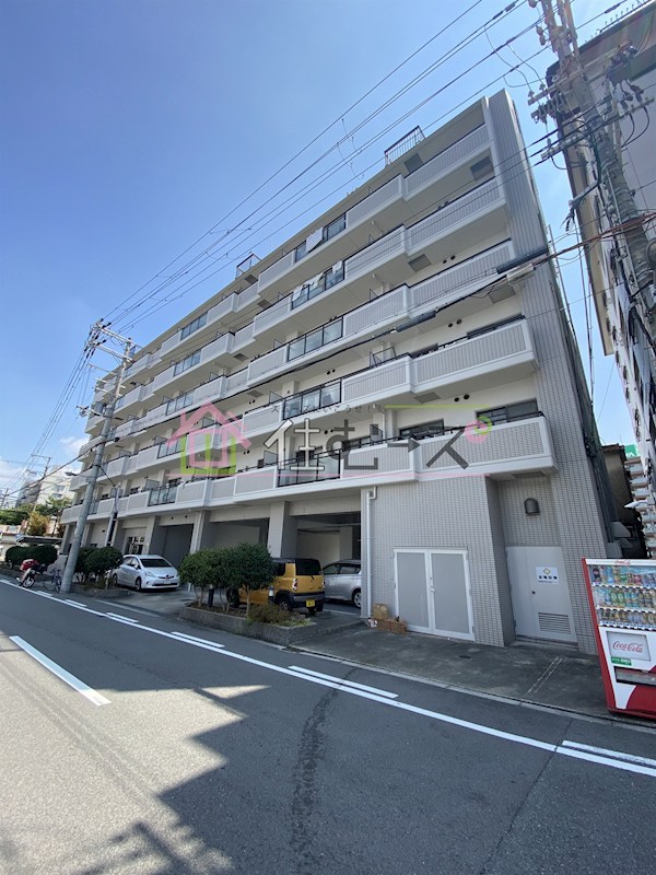 木川東エクセルハイツ 外観