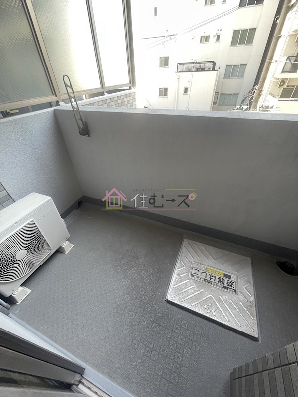 エスリード東天満第2 ベランダ