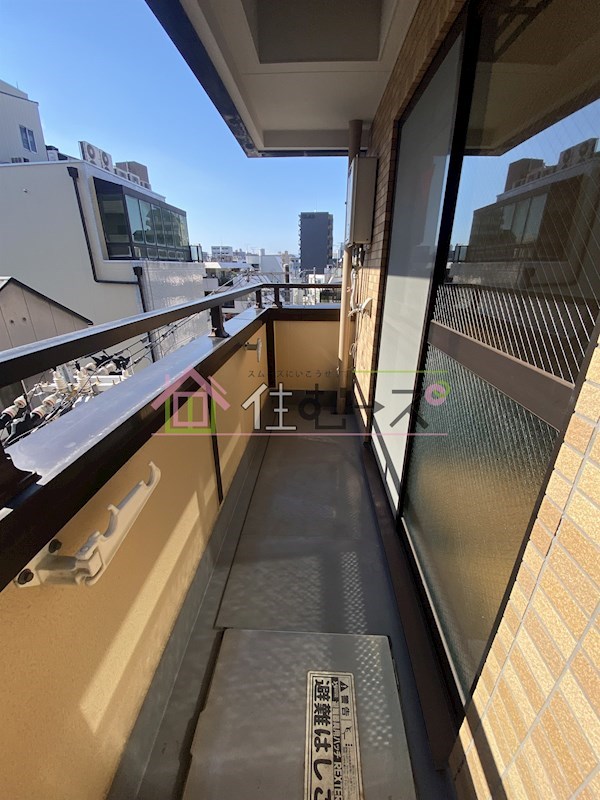 KASEYA新大阪 ベランダ
