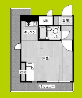 ライオンズマンション新大阪第5 間取り