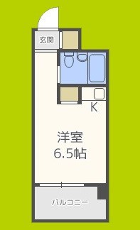 ライオンズマンション中之島公園北 間取り