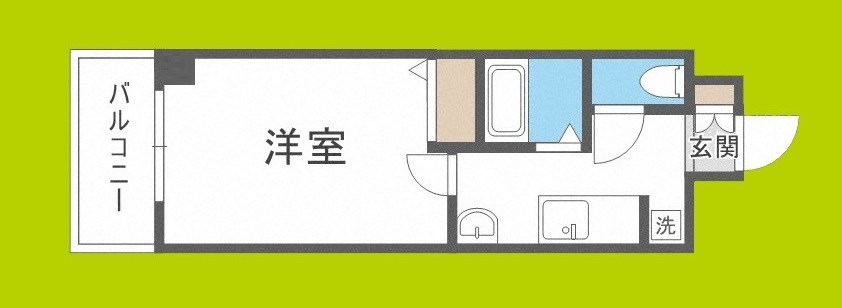 パークハウスナンバ 間取り