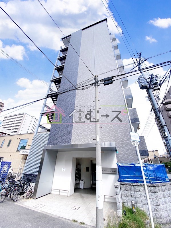 パークハウスナンバ 外観