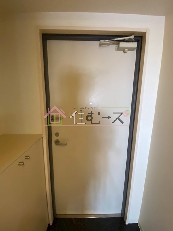 パークハウスナンバ 玄関