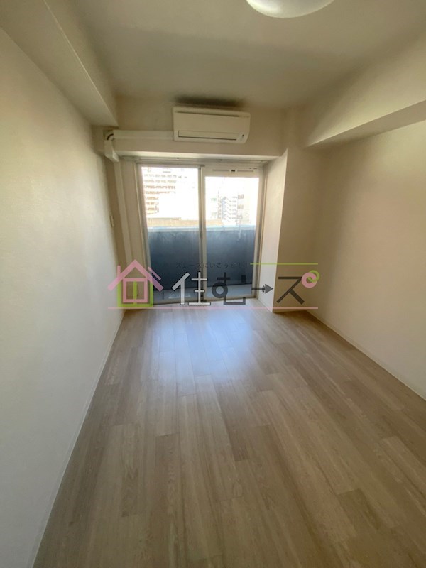 パークハウスナンバ ベッドルーム