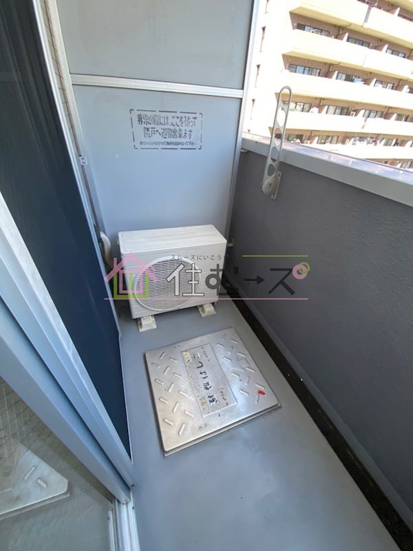 パークハウスナンバ ベランダ