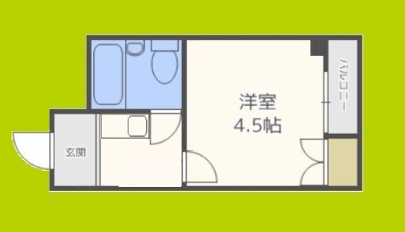 ケアンズクラブ帝塚山 間取り