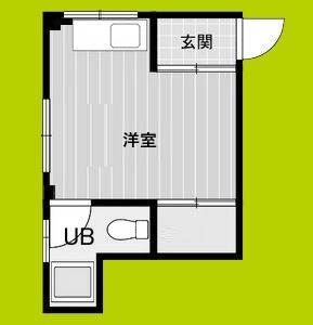 山中マンション 間取り