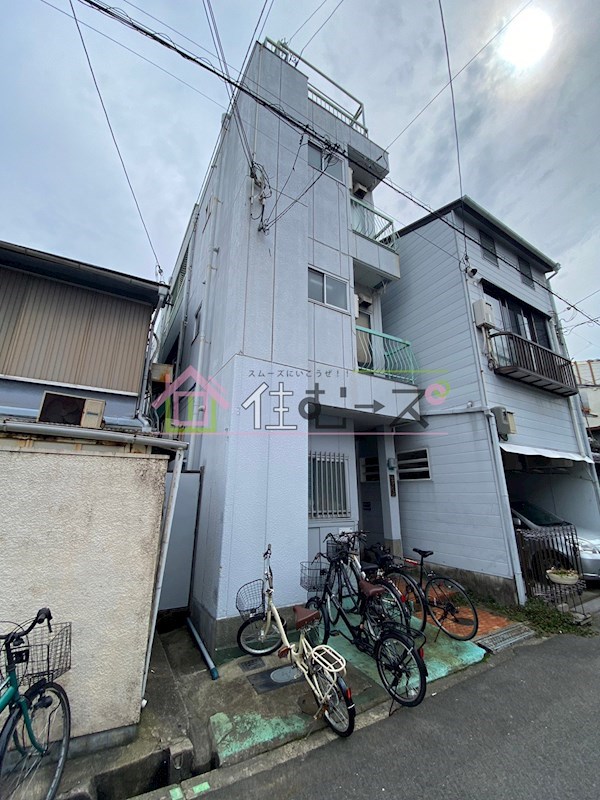 山中マンション 外観