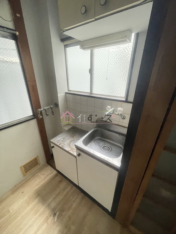 山中マンション キッチン