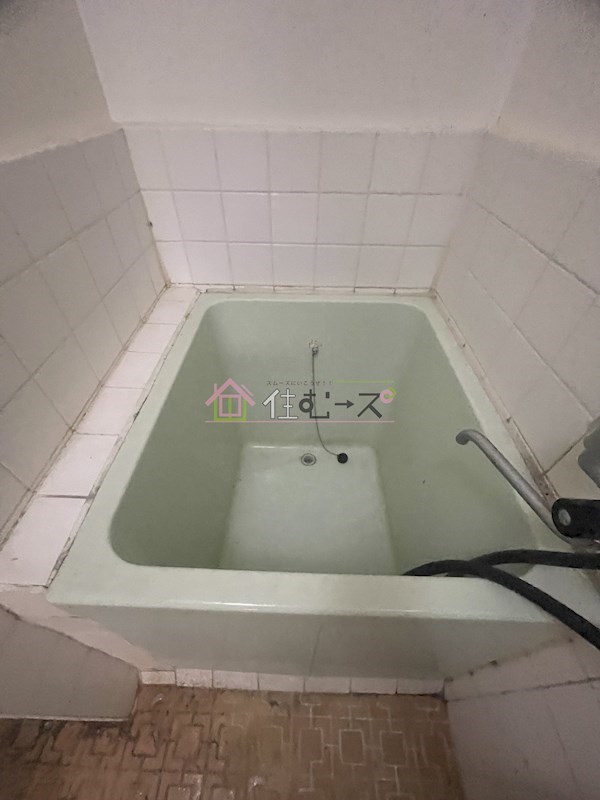 山中マンション 風呂画像