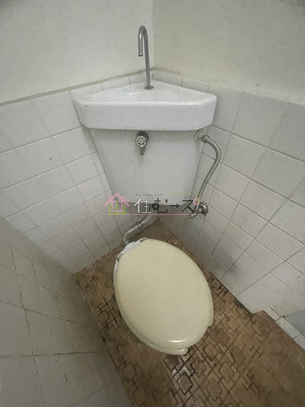 山中マンション ベランダ