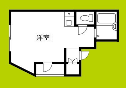 アーバン西三国 間取り