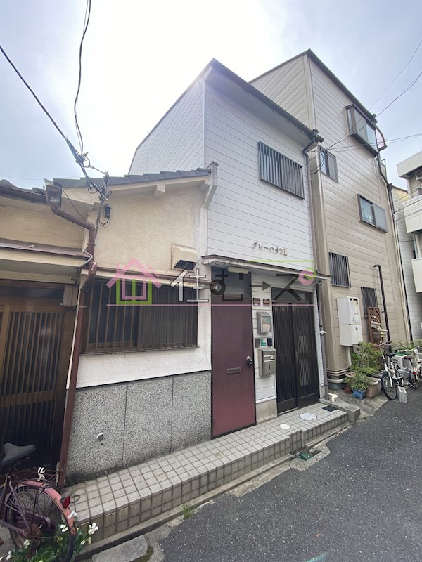 グレーハイツⅡ 外観