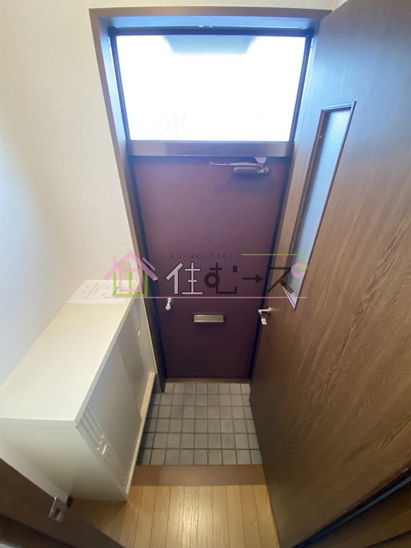 グレーハイツⅡ 玄関