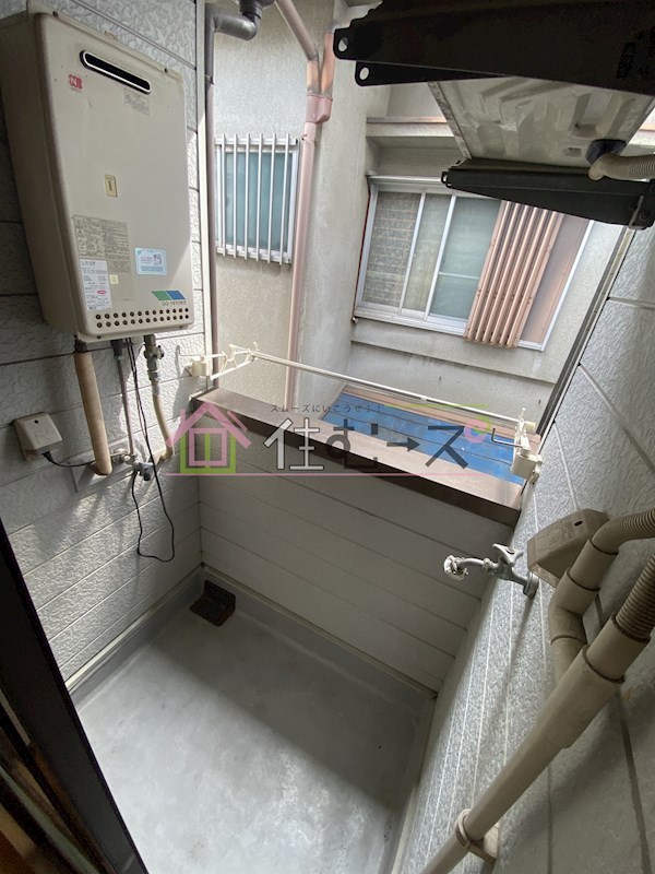 グレーハイツⅡ ベランダ