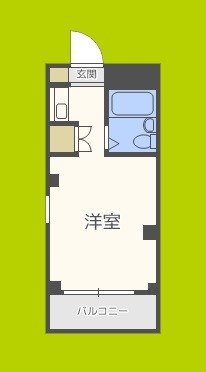 メゾン真法院 間取り