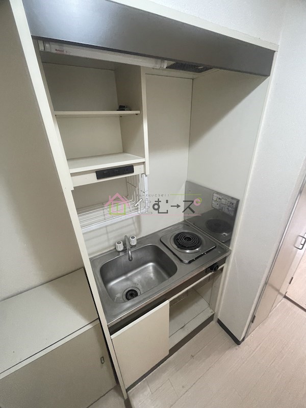 メゾン真法院 キッチン