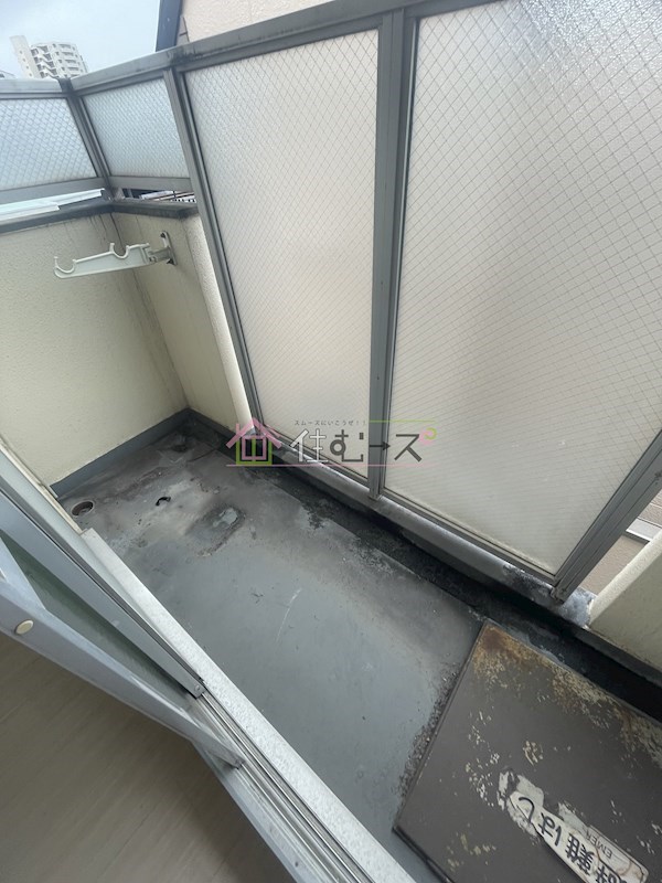 メゾン真法院 ベランダ