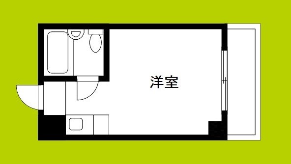 ルネッサンス福原PartⅡ  間取り