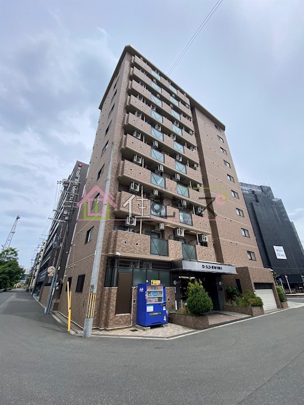 ローズコーポ新大阪9 外観