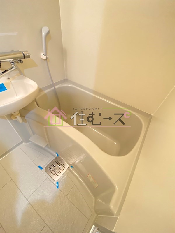 ローズコーポ新大阪9 風呂画像