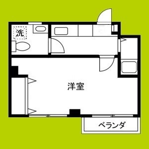 イーズマンション1 間取り