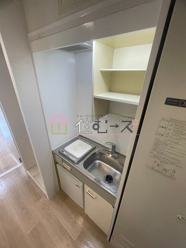 ルーブルCTJR難波 キッチン