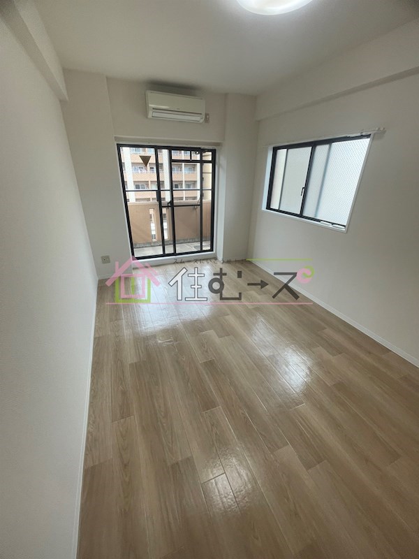 ルーブルCTJR難波 ベッドルーム