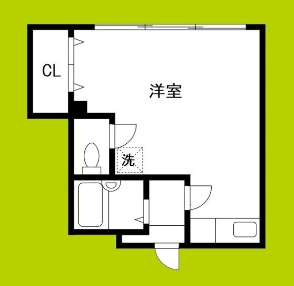 湊町ビル 間取り