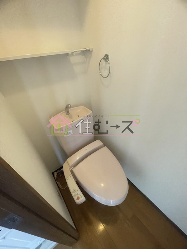 湊町ビル ベランダ