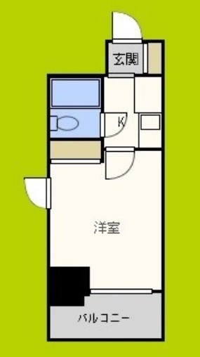 エスリード難波 間取り
