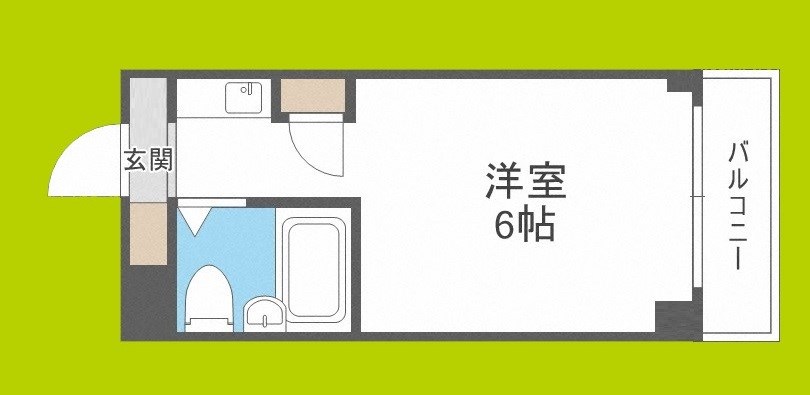 アイバレー上新庄  間取り