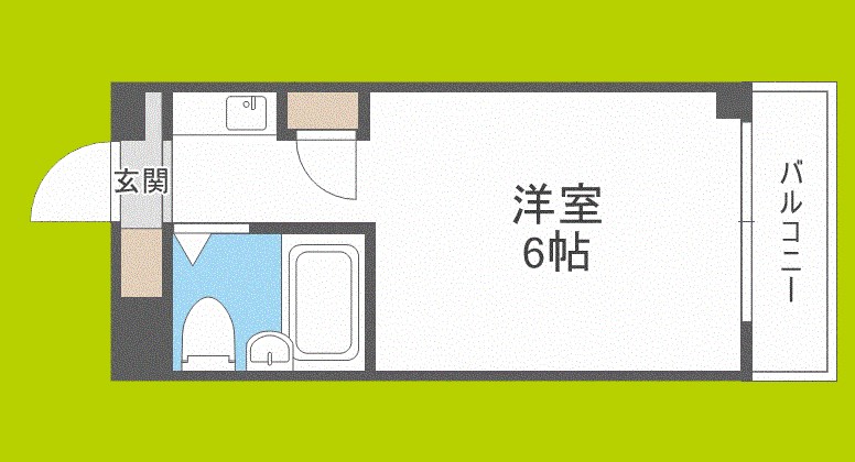 アイバレー上新庄 間取り