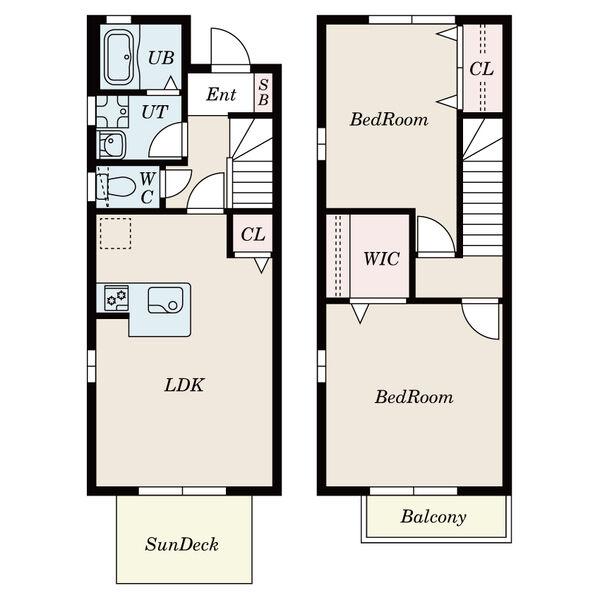 ローズコート渋谷 間取り