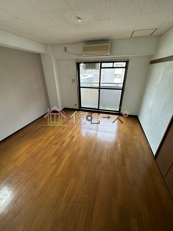 コンティニュー千代崎  ベッドルーム