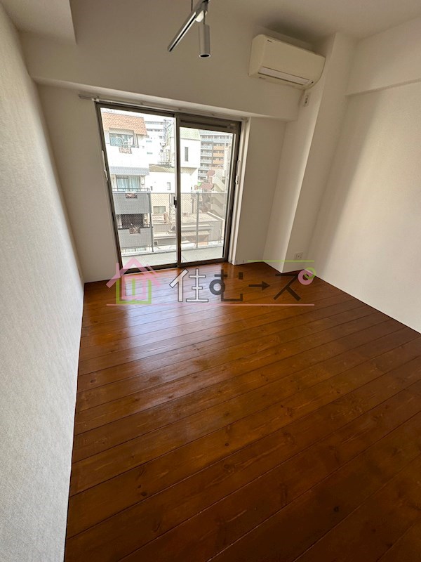 エグゼ西大阪 ベッドルーム