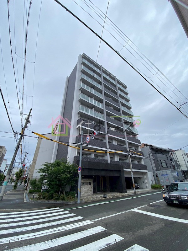 レオンコンフォート難波西Ⅱ 外観