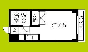 ワイムアーク・マサノ 間取り