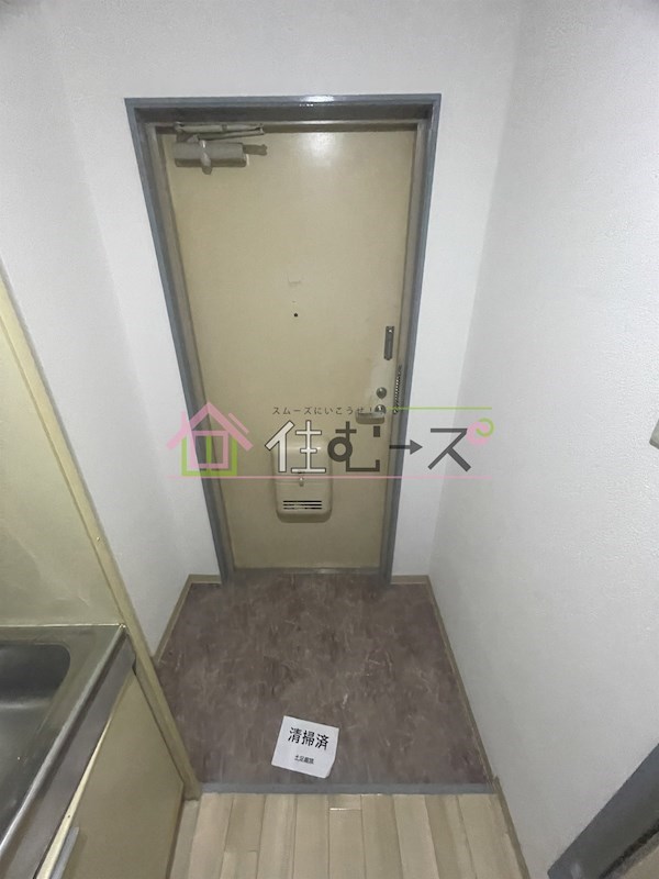 マンションぐっど 玄関
