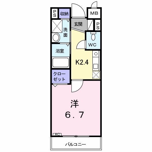 エクセルシス 間取り