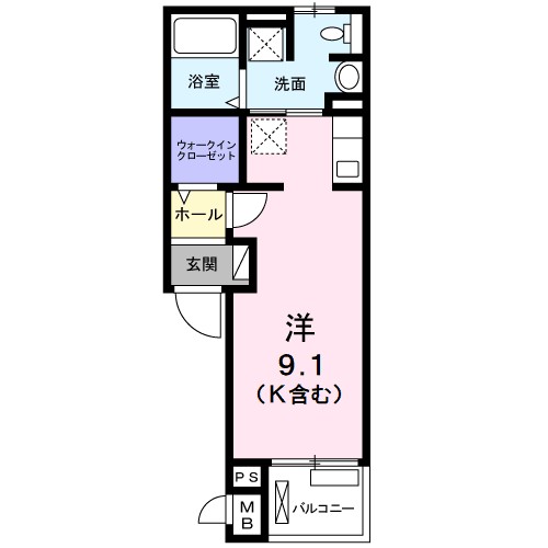 スペリオール門真南 間取り